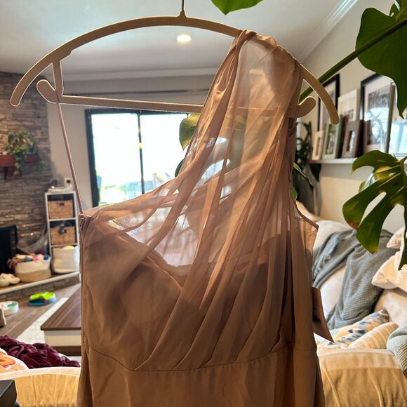 Birdy Grey Kira Chiffon Taupe XL - Picture 3 of 5